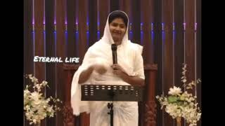 கர்த்தருடைய கை அவர்கள்மேல் பாரமாயிருந்தது sis.princy leo message#eternallife#jesus#shortmessage