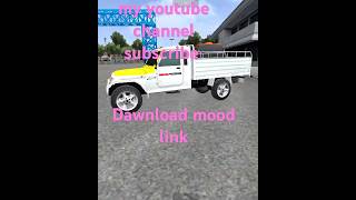 BOLERO PICKUPbussid mood car indonesia gaming short new 2024 video Hindi