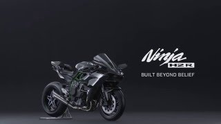 Nova Kawasaki Ninja H2R 2016: 326cv - Preço R$ 350 mil