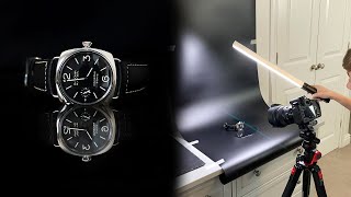 How I made a WATCH COMMERCIAL at HOME!