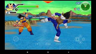 Dragon Ball Z: Tenkaichi Tag Team-CAPTAIN GINYU'S CHALLENGE to Goku! Goku and Vegeta defeat GINYU!