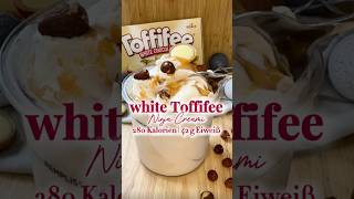 white Toffifee🍦#schokoeis #toffifeeeis #kalorienarm  #ninjacreamirezepte #proteineis #amba3