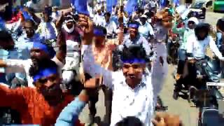 Best bhim bike raily in satna 14 april 2017