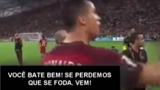 Tu Bates Bem / Artur Correia como o CR7