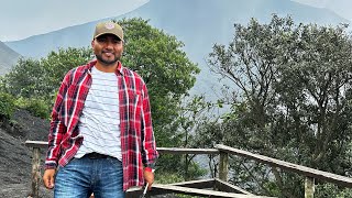 Llegamos ala cima del volcán 🌋 pacaya en san Vicente pacaya