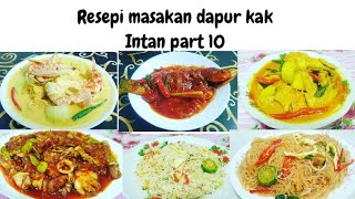 Resepi Masakan Dapur kak Intan part 10