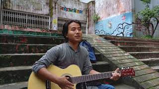 Darale Duare Lyrics (দাঁড়ালে দুয়ারে মোর) Nazrul Geeti | Coke Studio Bangla short cover by Kyo U Pru