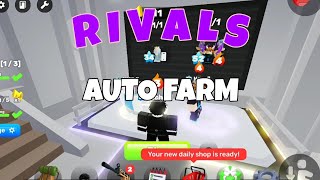 Rivals Free script (keyless) Auto Farm| Aim, Auto shoot