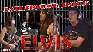 HEAVY ELVIS - Jailhouse cover by Bohle + @MagasaxTheSaxophonist