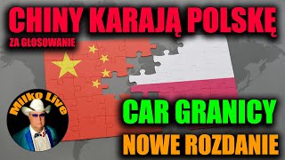 Nowe polityczne rozdanie. Chiny karzą Polskę. Car granicy. Kto głosuje na Prezydenta Polski.Kandydat