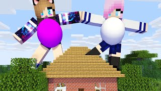 Tiny Growth Battle Vore - Minecraft Animation