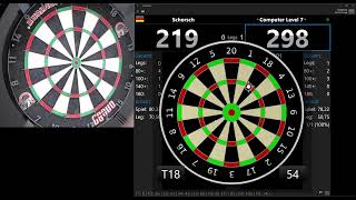 0-3 gegen den Dartsscorer   #darts #dart #shortlegs