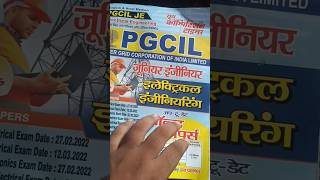 PGCIL book question bank all year electrical engineer#engineering #shorts #books  #pgcil