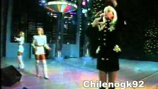 FESTIVAL DE VIÑA  1990:XUXA - TINDOLELE  - CHILENOGK92