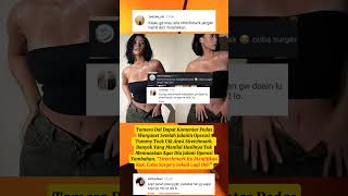 Tamara Dai kena bully netizen karena stretchmark #shortsviral #shortsvideo