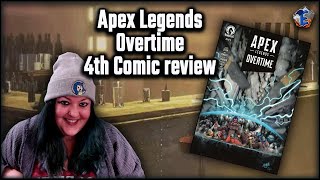 Apex Legends Overtime Comic Review: The 4th and Final Comic!