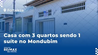 Casa com 3 quartos no José Walter | Venda