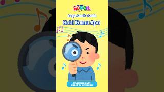 Hobi Kamu Apa | Lagu Anak Anak PAUD Indonesia Balita #boocil