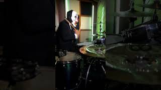 Drum cover - Rosalia, the drum clown