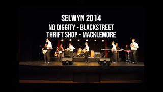 Selwyn perform ‘No Diggity/Thrift Shop’ by Blackstreet/Macklemore (2014)