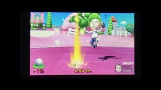 Mario Golf World Tour Peach Gardens Holes (4-6)