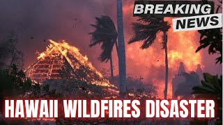 Hawaii Wildfires Disaster: At least 36 people have died and 11,000 have been evacuated