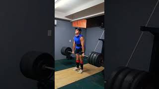 Conventional Deadlift | 170kgx5