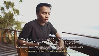 Ngademin Hati Ala Taqy Malik|Surah An-Nur:35|Di Pantai makassar