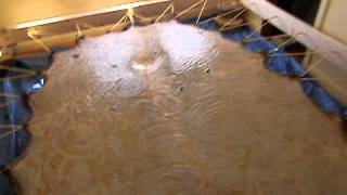 Part 6 - Buffalo Hide Project  ( softening hide and working egg)