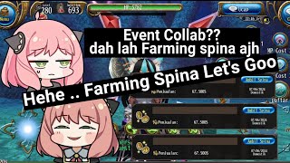 Toram Online | Event Collab Farm Poin ✓ Event Colleb Farm Spina ✓✓✓ #toramindonesia #toramonline