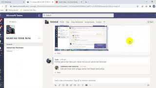 MENGATUR BAHASA DI MICROSOFT TEAMS