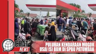 Usai Isi BBM di SPBU Patumbak, Puluhan Kendaraan Mogok - Chatnews 27 Februari 2024