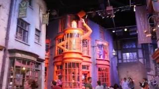 4K - The Original Diagon Alley Set from the Harry Potter Films