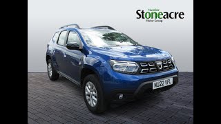 Dacia Duster  1.0 TCe 90 Comfort 5dr (NU22VFL)