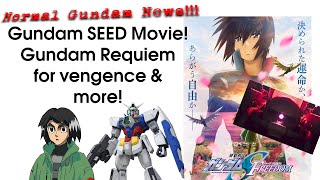 Gundam News 7/4/23 Seed Freedom Movie / Gundam Requiem for Vengeance / G Witch Misc Ending stuf