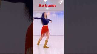 Autumn #인천라인댄스#직장인 저녁반 동호회 월 수 8:40~10:10#송도라인댄스#직장인저녁운동#가을 #라인댄스 #shorts