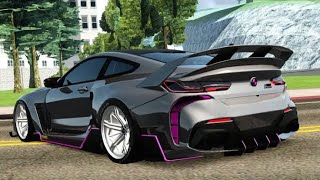 MOD BMW M8 HYCADE - GTA SA