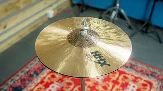 Sabian 15" HHX Complex Medium Big Cup Hats // Full Review & Demo...