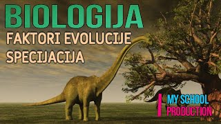 FAKTORI EVOLUCIJE SPECIJACIJA Biologija Osnovnih škola