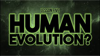 Human Evolution