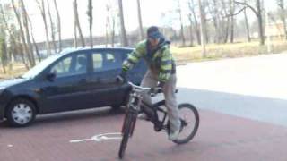 BMX Speed und MTB Stoppy