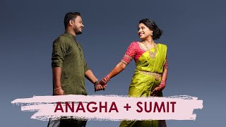 || Anagha + Sumit || Maharashtian Engagement Teaser ||  5 One Studio