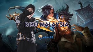 LIVE DIBO | DIBO LIVE TIKTOK | ASAM DAN GARAM