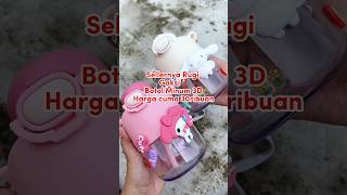 Aku Kasih Tahu Seller Yang Jual Rugi Botol Minum 3D 30ribuan‼️#beritaterkini #beritaviral