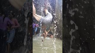 khatrako gufa ma swimming #shots #shorts #bhimthapavlog #viral #trending