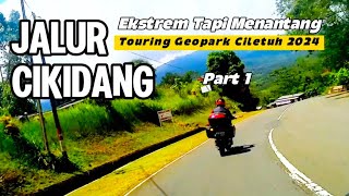 Rute Depok Geopark Ciletuh melewati Cikidang - Touring Bersama SKK 2024 Part 1