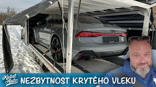 Vyzvednutí Mercedesu GLC 2019 v obrovské prodejně v Mnichově... Dovoz Audi RS7 2022