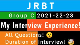 JRBT Group C Interview 🥰 2022-23