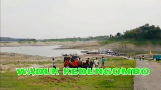 OBYEK WISATA WADUK KEDUNGOMBO PURWODADI | JAWA TENGAH