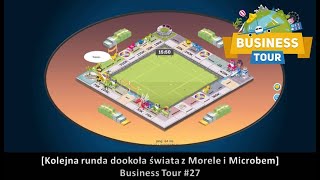 [Kolejna runda dookoła świata z Morele i Microbem] Business Tour #27